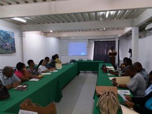 Dominica hosts workshop on adolescent behavior and juvenile justice reform