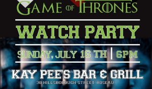 BUSINESS BYTE: “Game of Thrones” fan group holds watch party for the  show’s 7th season premiere