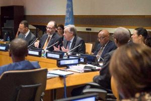 UN SG lauds CARICOM leadership on global issues