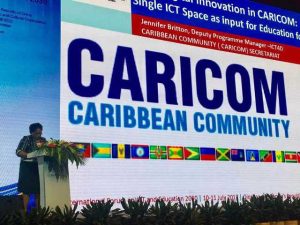 CARICOM takes Single ICT Space, HRD Strategy to UNESCO International Forum in China