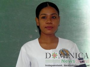 DSC nursing student gets scholarship in her field