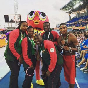 Six represent Dominica at Commonwealth Youth Games in Bahamas