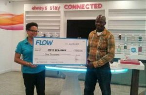 BUSINESS BYTE: Flow Prepaid Customer wins $1000 Cash, another wins Samsung Galaxy J5