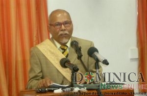 Kalinago Chief Williams makes his case for re-election