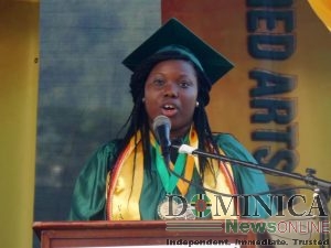 2017 DSC Valedictorian stresses need for greater integrity and accountability in Dominica