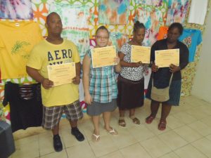 Five children with Down Syndrome successfully complete special summer school programme