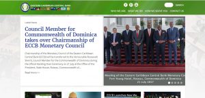 ECCB launches new website