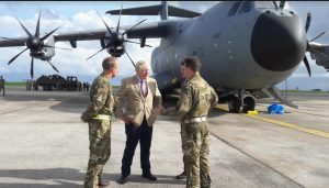 British Foreign Secretary Boris Johnson visits Anguilla and British Virgin Islands
