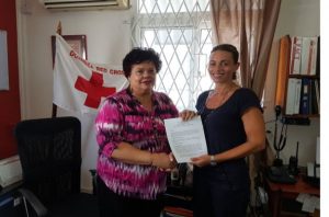 DAIC and the Dominica Red Cross sign MOU