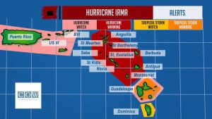 Tropical Storm Watch remains in effect for Dominica