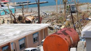 Priority needs of Irma-affected countries