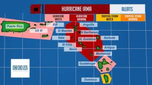 Storm Watch issued for Dominica