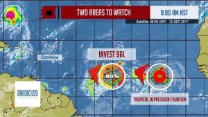 WEATHER ALERT: Dominicans advised to monitor weather system in Atlantic