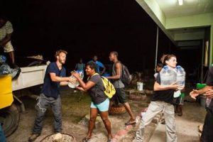 Hurricane-battered Dominica Resort Accounts for staff, Arranges aid for Desperate Remote Villages