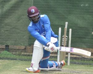 Windies Prepare for Second Test Match Against Zimbabwe [PICTURES]