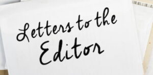 LETTER TO THE EDITOR:The importance of controlling the narrative