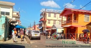 Authorities eye mid-December for food vending in streets of Roseau