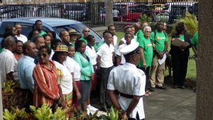 St. Vincent observes Dominica Solidarity Day; launches month of activities