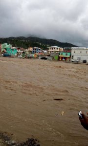 BREAKING NEWS: Flood warning issued for Dominica