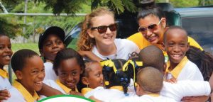 Give More HUGS nonprofit on mission to assist schools in Dominica