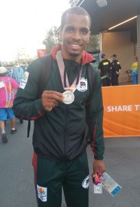 Dominica misses Gold Medal by just two centimeters