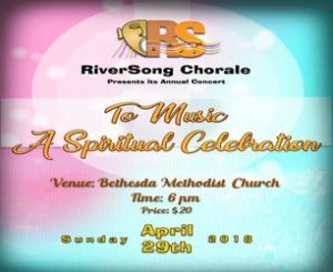 RiverSong presents: “To Music A Spiritual Celebration”
