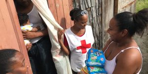 Hurricane Maria: More than 15,000 people receive relief from the Dominica Red Cross