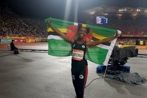 UPDATE: Thea Lafond wins bronze for Dominica at Commonwealth Games
