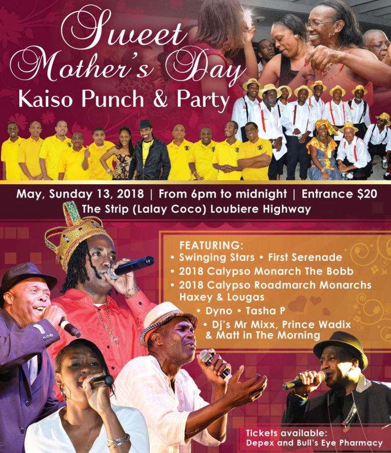 Local promoter holds special Mother's Day event Dominica News Online