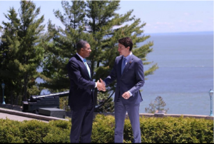 Jamaica PM tells G7 that ‘upper middle-income’ status hurting development