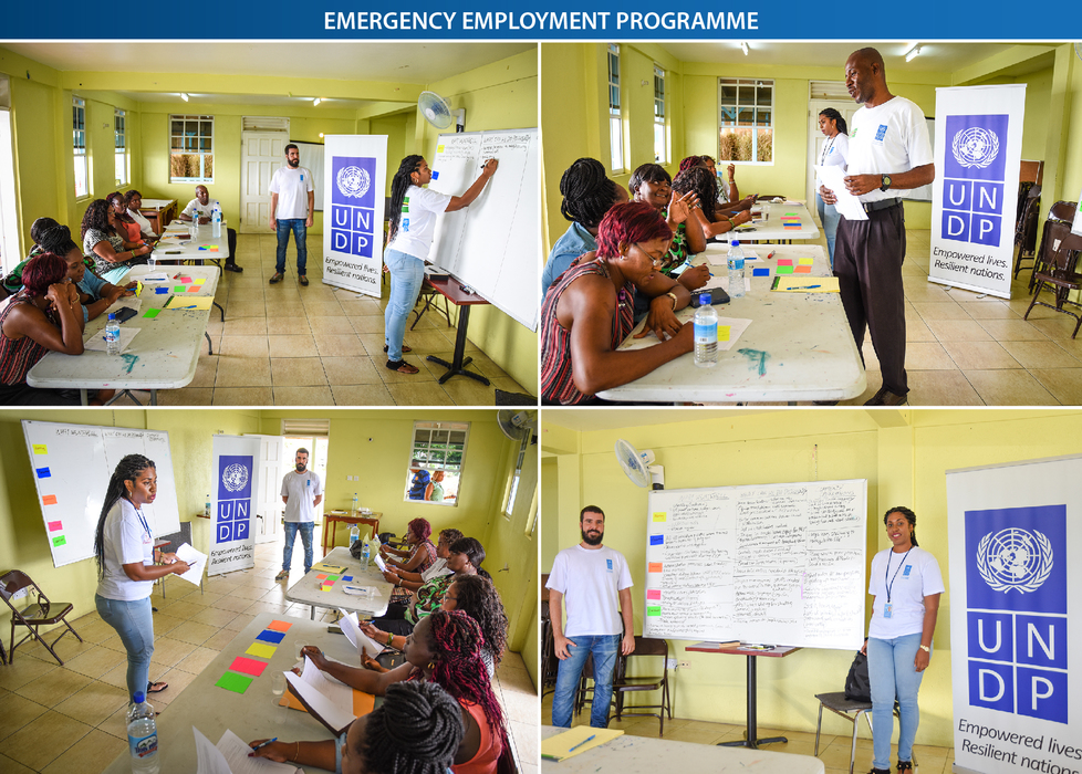 Focus groups explore impact of Emergency Employment Programme