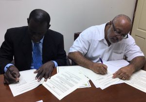 OECS Commission and Association of OECS Olympic Committees sign MOU