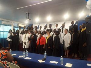 All Saints Medical School holds first White Coat ceremony after Hurricane Maria