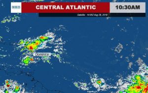 Tropical wave affecting Dominica as peak of Hurricane Season approaches