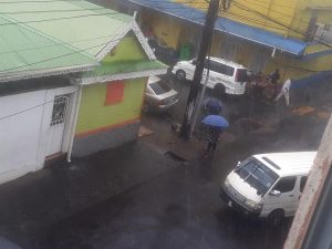 WEATHER: Tropical wave affecting Dominica