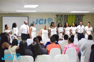 Eleven become members of JCI Dominica
