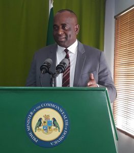 PM Skerrit makes official visit to Canada