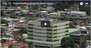 Watch live PM Skerrit’s press briefing on Tropical Storm Isaac