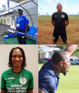Four football coaches head to Iceland for study tour