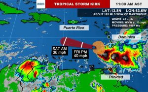 PM Skerrit grateful Dominica was spared the wrath of Kirk