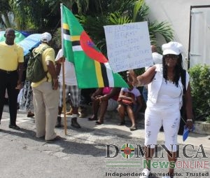 CCM ‘happy’ over turnout for protest outside parliament; says more to come