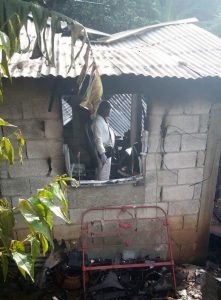 Police investigate burning death of toddler