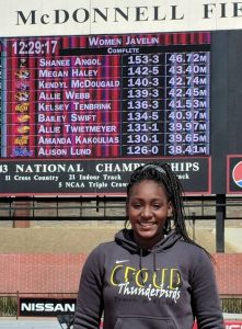 Dominican student receives “All-America” sports honor in US