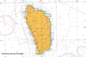 UK Hydrographic Office conducts seabed mapping in Dominica to support marine economy