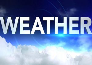 WEATHER: Scattered showers expected in next 24 hour