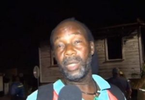 Dominican rescues children from fire in Antigua; hailed as hero