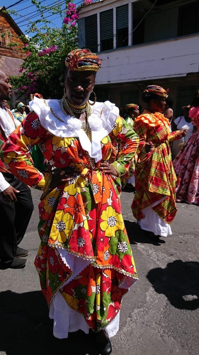 IN PICTURES: Creole Day Parade 2018 - Dominica News Online