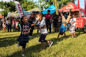 IN PICTURES: Kwéyòl Wandévou – Days one and two