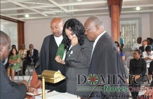 New attorney vows to remain loyal to legal profession