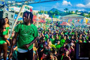 DJ turned artiste moving up the Bouyon ladder